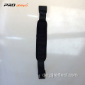 Reflektierende elastische orange PVC Sicherheits LED Taschenlampe Armband
